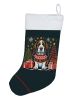 Basset Hound Christmas Christmas Stocking Fireplace Hanging Stockings Christmas Season Party Decor Family Holiday Decorations