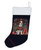 Beagle Christmas Christmas Stocking Fireplace Hanging Stockings Christmas Season Party Decor Family Holiday Decorations