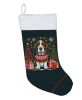 Basset Hound Christmas Christmas Stocking Fireplace Hanging Stockings Christmas Season Party Decor Family Holiday Decorations