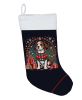 Beagle Christmas Christmas Stocking Fireplace Hanging Stockings Christmas Season Party Decor Family Holiday Decorations