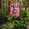 Catahoula My Valentine Garden Flag Mailbox Flag Decorative Yard Flag Banner Outside Patio Artwork Yard Flower Beds, Garden Size, Multicolor