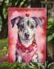 Catahoula My Valentine Garden Flag Mailbox Flag Decorative Yard Flag Banner Outside Patio Artwork Yard Flower Beds, Garden Size, Multicolor