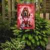 Bloodhound My Valentine Garden Flag Mailbox Flag Decorative Yard Flag Banner Outside Patio Artwork Yard Flower Beds, Garden Size, Multicolor