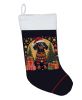 Black and Tan Dachshund Christmas Christmas Stocking Fireplace Hanging Stockings Christmas Season Party Decor Family Holiday Decorations