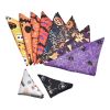 Halloween Dog Bandanas Triangle