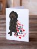 Doodle Chocolate #1 so Loved Greeting Cards Pack of 8 Blank Cards with Envelopes Whimsical A7 Size 5x7 Blank Note Cards