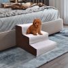 Doggy Steps for Dogs and Cats Used as Dog Ladder for Tall Couch, Bed, Chair or Car