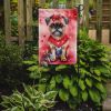 Brussels Griffon My Valentine Garden Flag Mailbox Flag Decorative Yard Flag Banner Outside Patio Artwork Yard Flower Beds, Garden Size, Multicolor