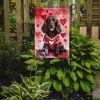 Boykin Spaniel My Valentine Garden Flag Mailbox Flag Decorative Yard Flag Banner Outside Patio Artwork Yard Flower Beds, Garden Size, Multicolor