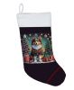 Sheltie Christmas Christmas Stocking Fireplace Hanging Stockings Christmas Season Party Decor Family Holiday Decorations