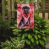 Great Dane My Valentine Garden Flag Mailbox Flag Decorative Yard Flag Banner Outside Patio Artwork Yard Flower Beds, Garden Size, Multicolor