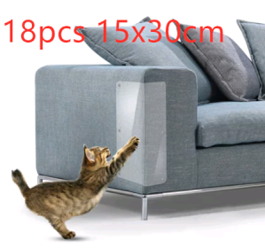 Cat Claw Protector Sofa Protect Pads (Option: 18pcs 15x30cm)