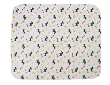 Three-layer Waterproof Pet Absorbent Pad (Option: White-L)