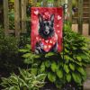 Belgian Sheepdog My Valentine Garden Flag Mailbox Flag Decorative Yard Flag Banner Outside Patio Artwork Yard Flower Beds, Garden Size, Multicolor