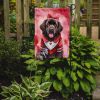 Newfoundland My Valentine Garden Flag Mailbox Flag Decorative Yard Flag Banner Outside Patio Artwork Yard Flower Beds, Garden Size, Multicolor