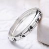 Cute Ring Silver Stackable Cat Dog Footprints Finger Rings For Women Girls Wedding Ring Jewelry Valentine's Day Gift