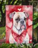 Boxer My Valentine Garden Flag Mailbox Flag Decorative Yard Flag Banner Outside Patio Artwork Yard Flower Beds, Garden Size, Multicolor