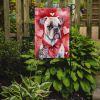 Boxer My Valentine Garden Flag Mailbox Flag Decorative Yard Flag Banner Outside Patio Artwork Yard Flower Beds, Garden Size, Multicolor